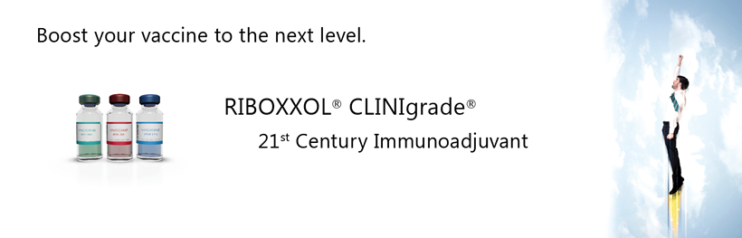 boost your vaccine to the next level: riboxxol clinigrade. 21st century immunadjuvant.